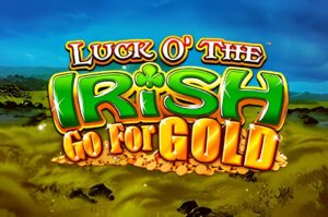 Luck of the Irish Go for Gold Slot