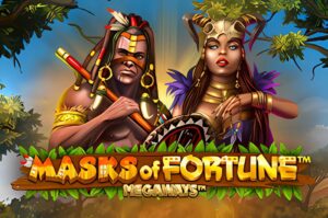 Masks of Fortune Megaways Slot
