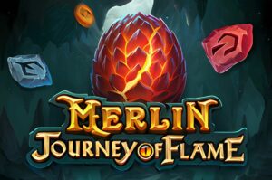 Merlin Journey of Flame Slot
