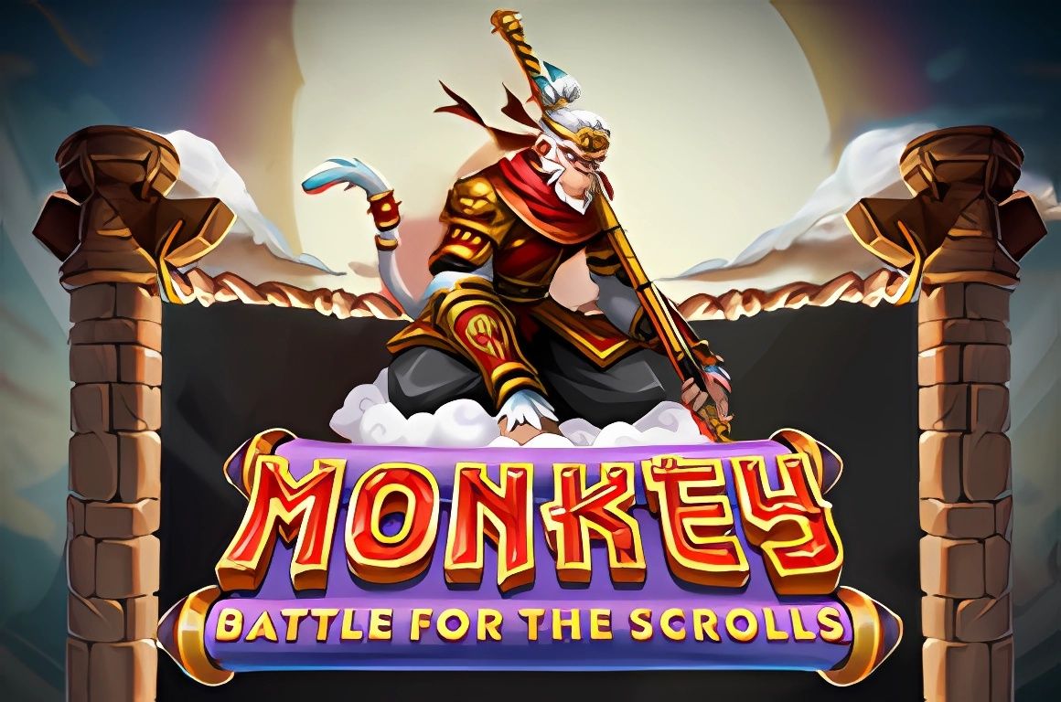 Monkey Battle for the Scrolls