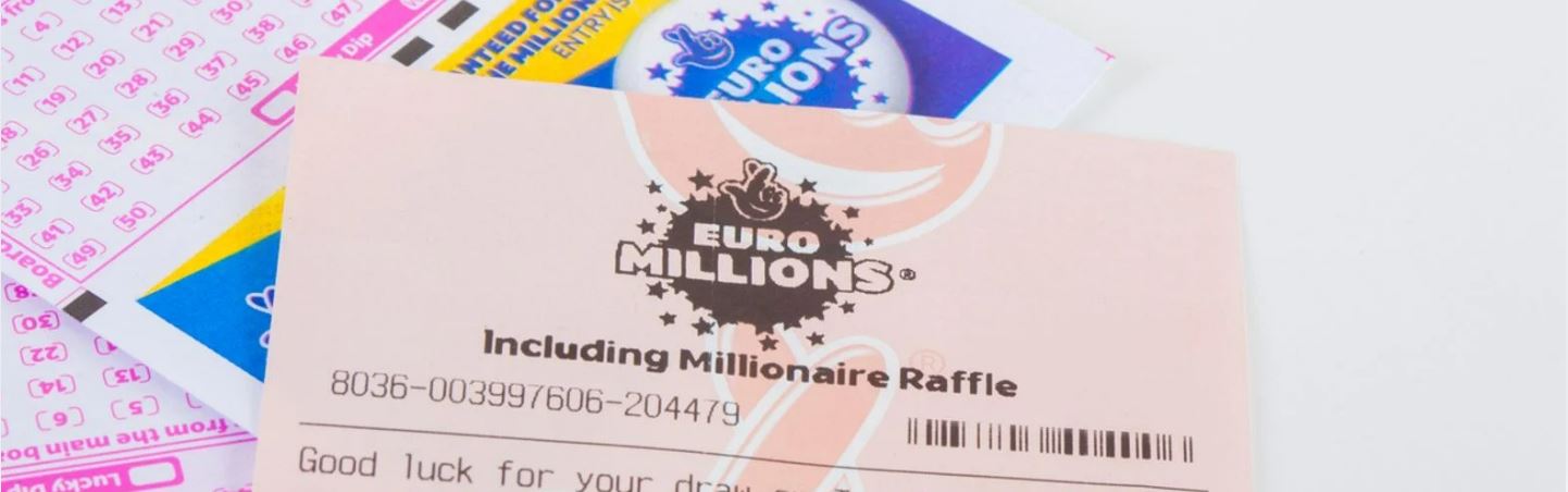 Euromillions Ticket