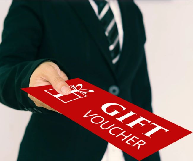 Gift voucher