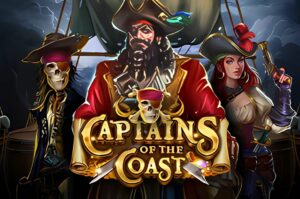Captains of the Coast Slot
