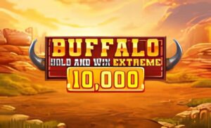 Buffalo Hold and Win Extreme 10 000 Slot