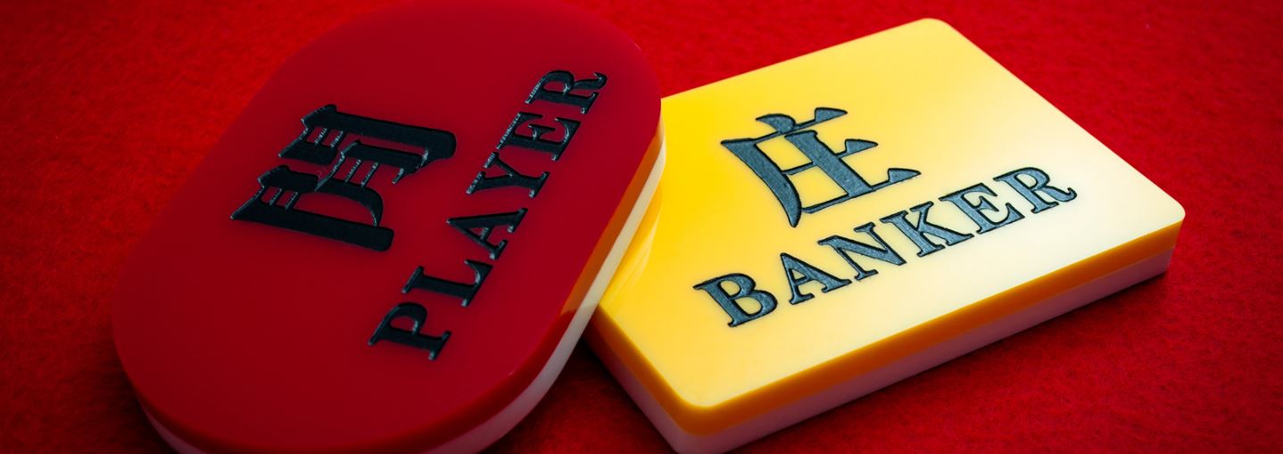 Baccarat Player and Banker