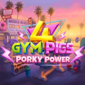 4 Gym Pigs – Porky Power Slot