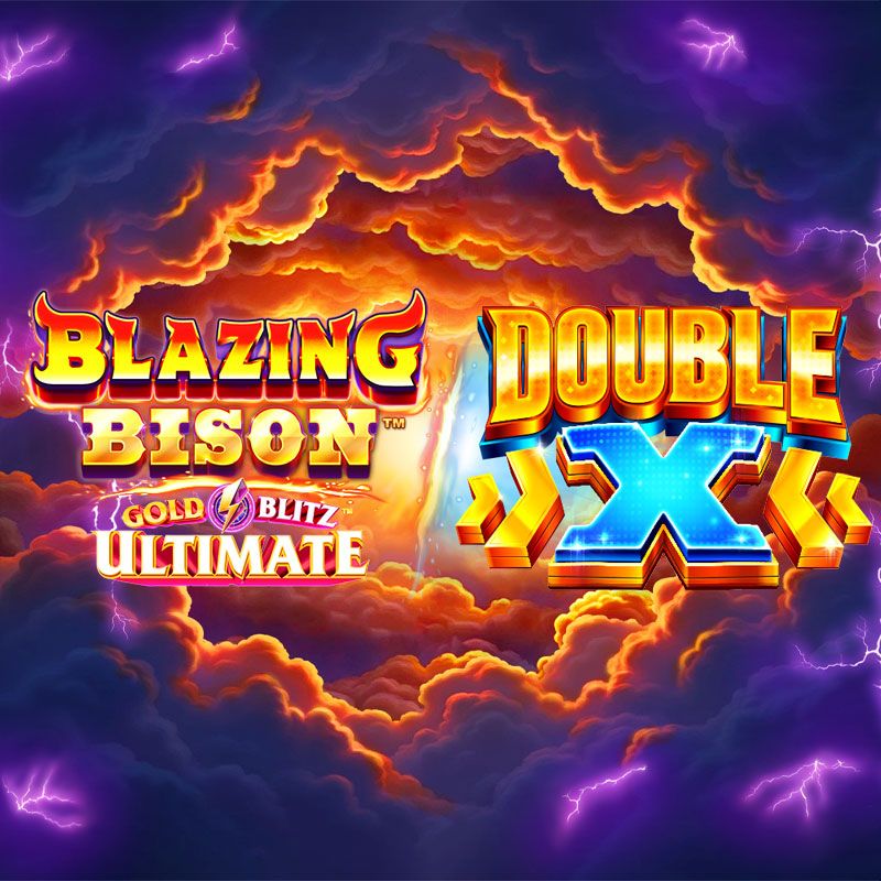 Blazing Bison Gold Blitz Ultimate DOUBLE X