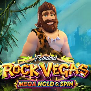 Rock Vegas Mega Hold & Spin Slot